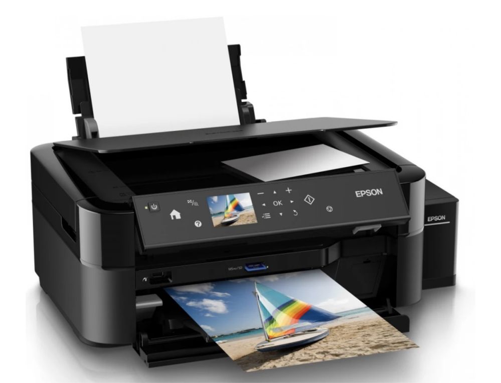 Epson L810, imprimantă foto A4