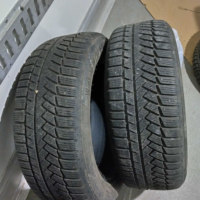 Зимни гуми continental  215 55 17