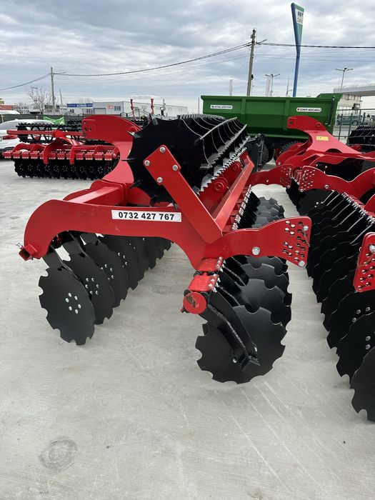 Teradisc agricol,grapa cu tavalug,disc
