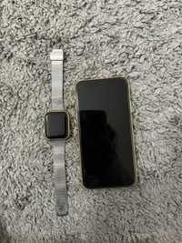 Комплект Iphone 11 - 64gb и apple watch 4