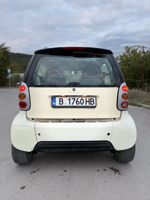 Smart Turbo Автоматик Бензин Работещ климатик и парно Всичко платено