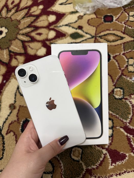 iPhone 14 • 128 ГБ • Без ремонта • В отличном состоянии