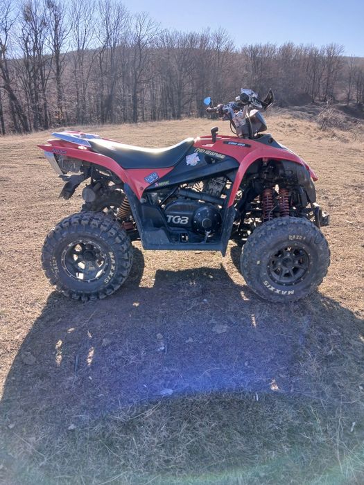 Vând atv tgb target 425 cc 4x4 cu acte