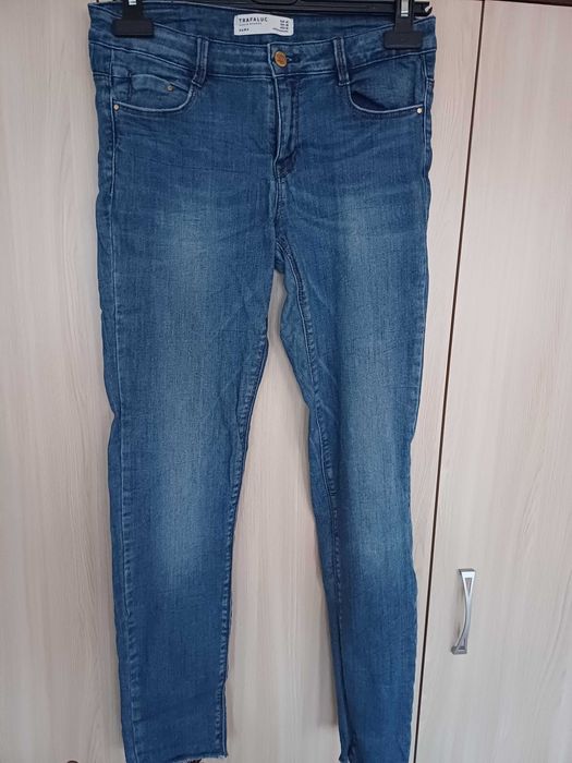 Pant blugi Zara, HM, Berska, Stradivarius, Mango, mar. M