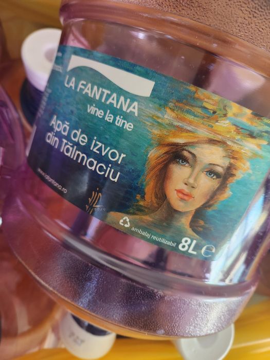 Bidon / Bidoane La Fantana 8l 10 bucati