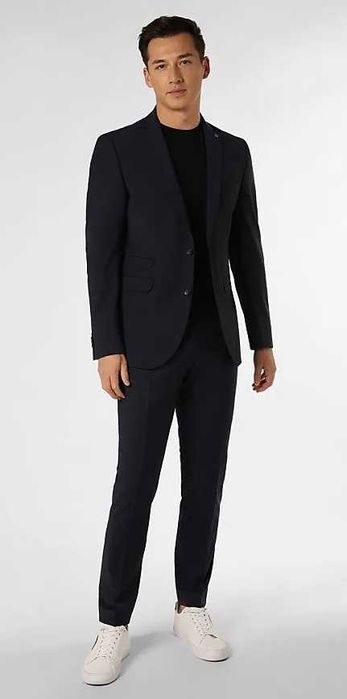 Sacou blazer slim 48 M premium Club Of Gents NOU lana super 110's navy