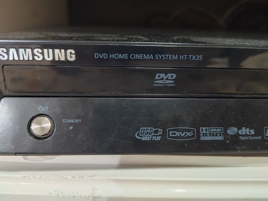 Home cinema Samsung ht tx35