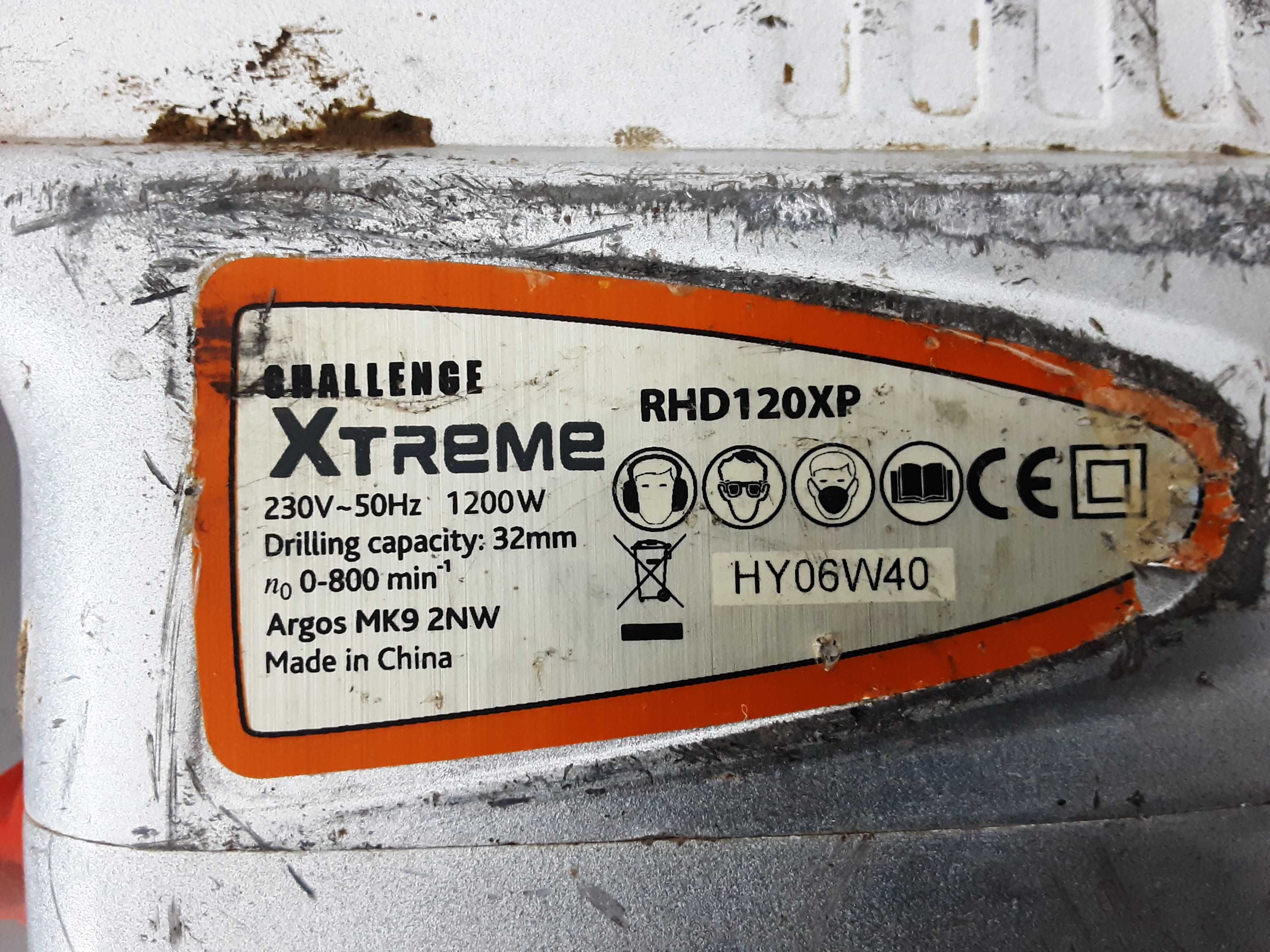 Перфоратор - Xtreme 1200 W