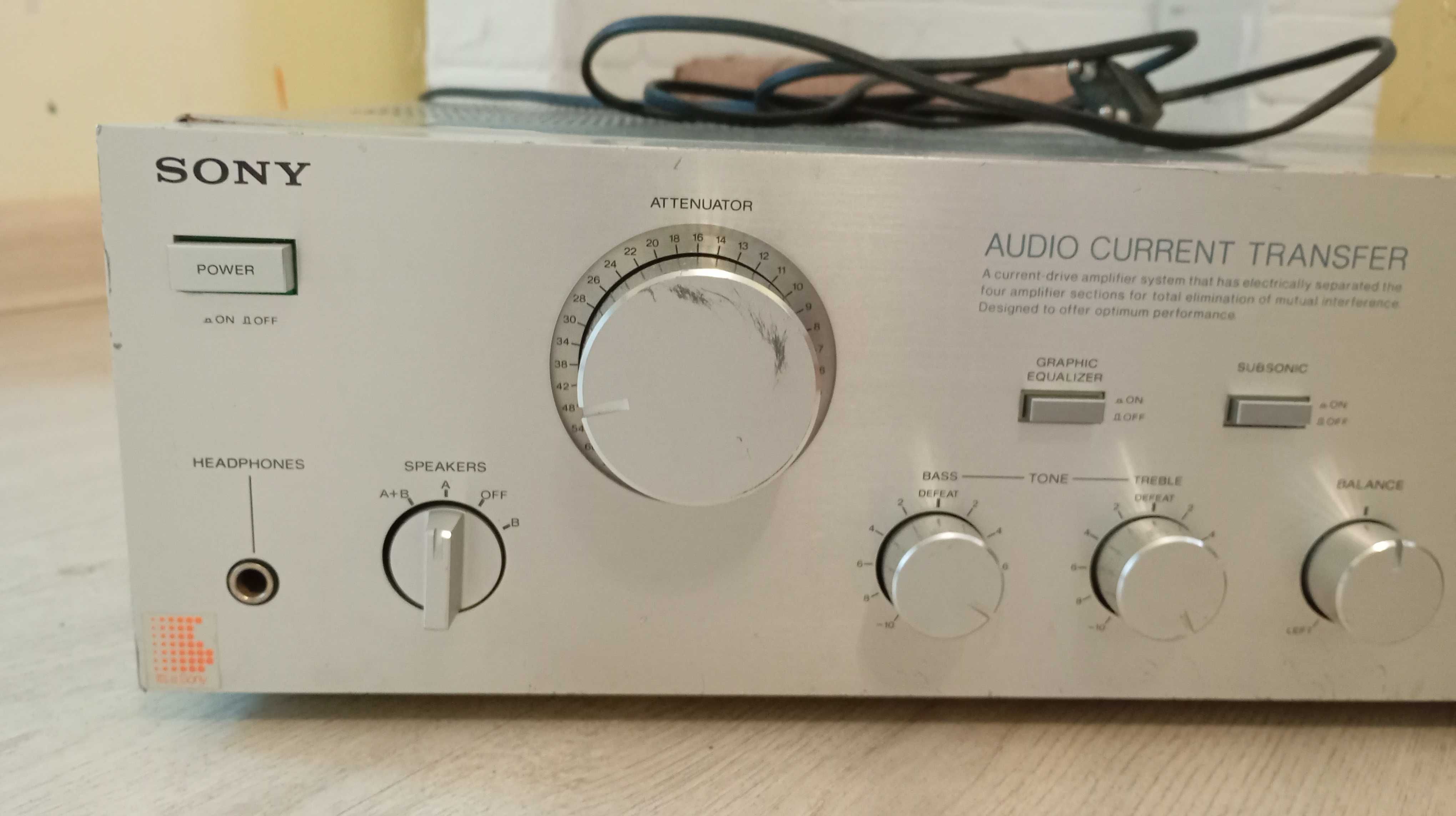 Усилвател Sony ta-ax500