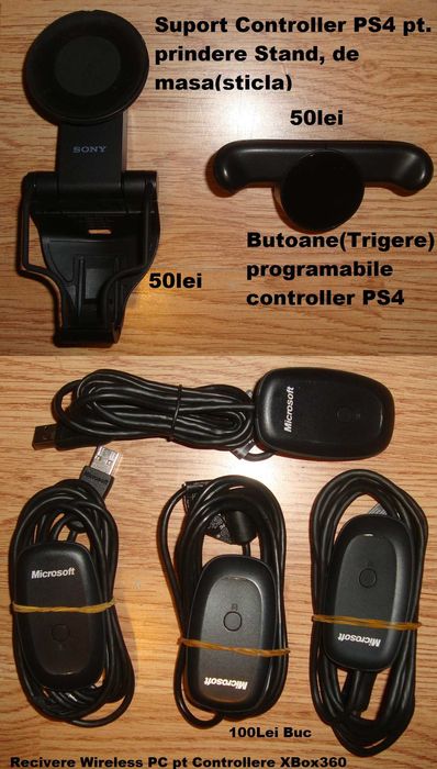Controller XBox 360 One PS4 PS3 PS5 Nintendo Switch Wii U PC