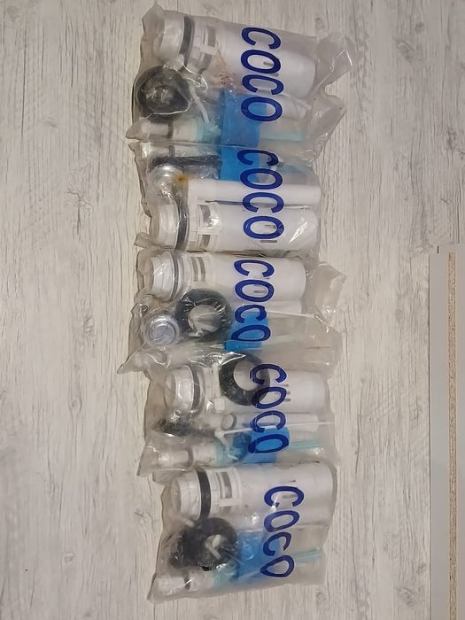 Арматура для унитаза с двойным клапаном Coco