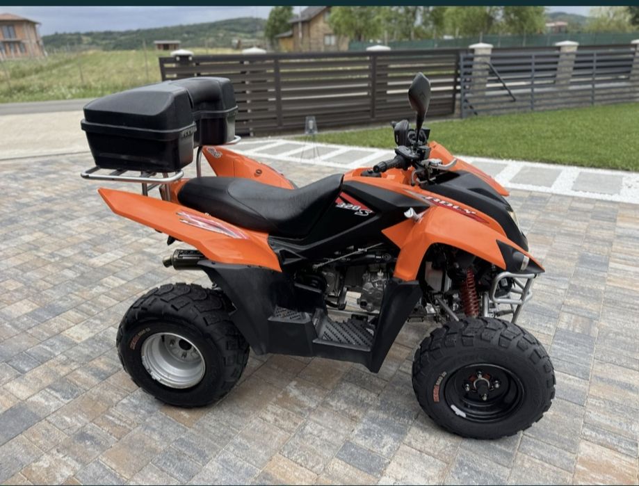 Atv quad Adly 320S