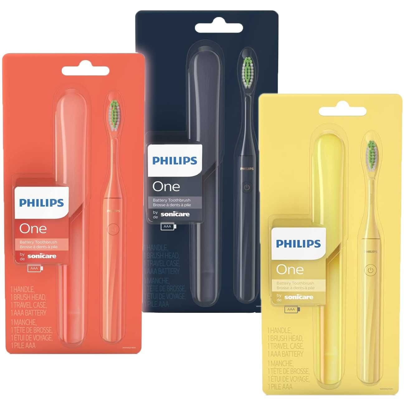 Philips One by Sonicare Оригинална електрическа четка за зъби