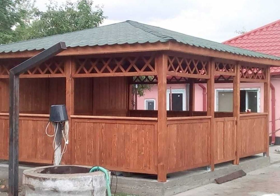 Foișoare din lemn