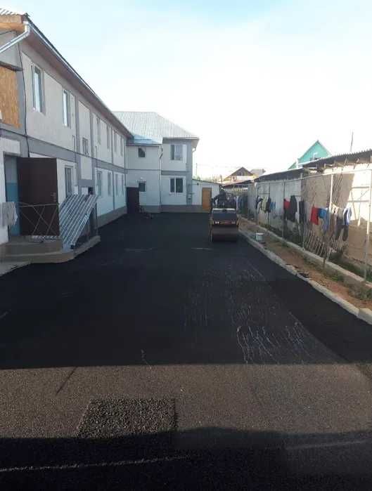 Укладка асфальта, услуга производства асфальта
