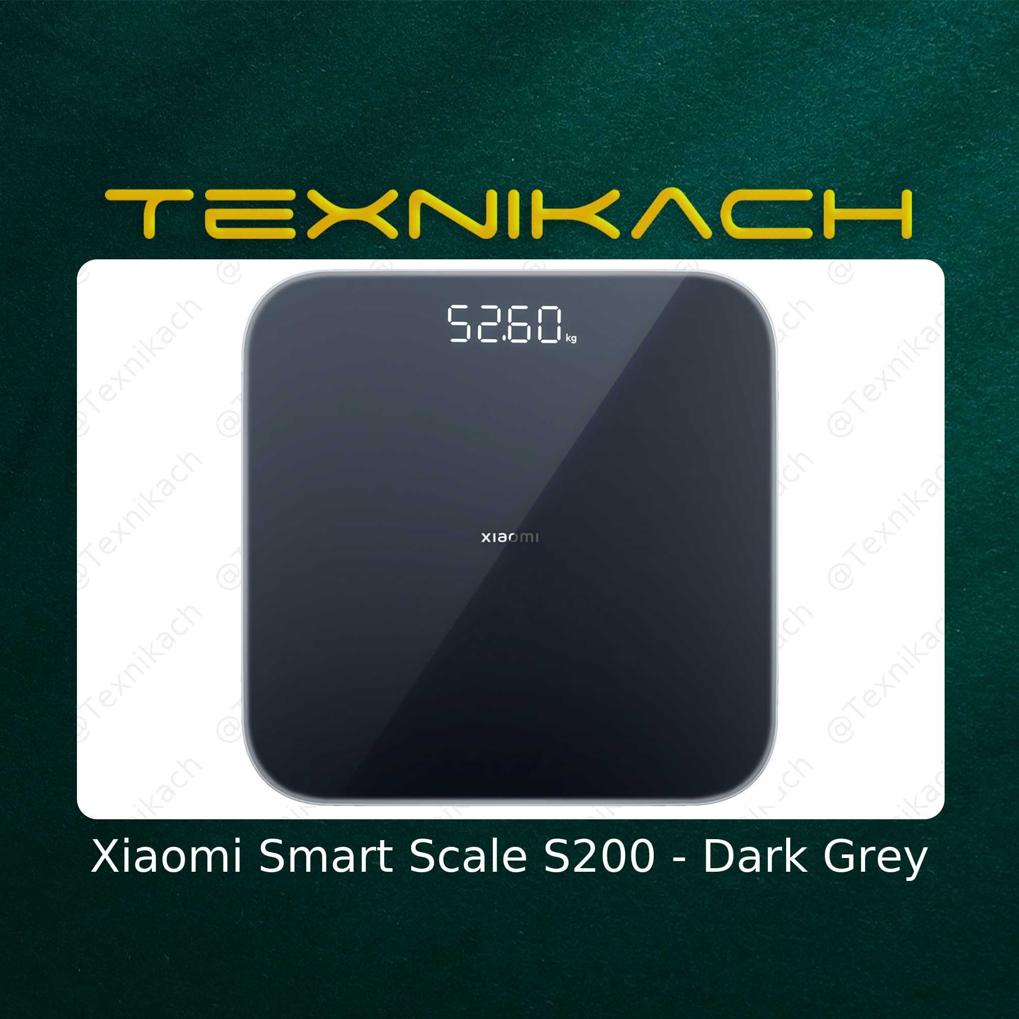 Xiaomi Smart Scale S200 Доставка бесплатно