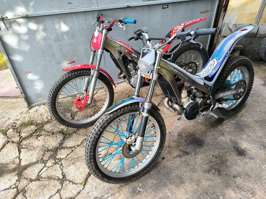 GasGas / Sherco Trial 250