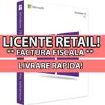 WINDOWS 10 PRO / HOME - Licente RETAIL (Factura Fiscala!)