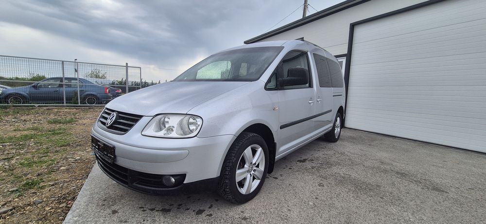 Volkswagen caddy maxi  7 locuri