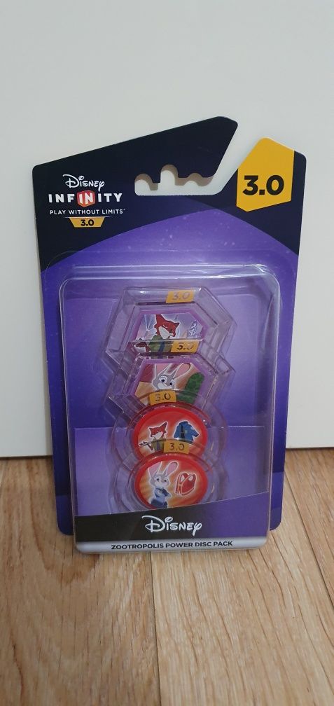 Disney Infinity Power Disk 3.0, Zootropolis
