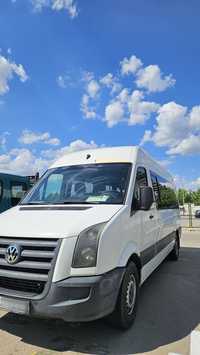 VW Crafter 2.5 TDi - motorhome -