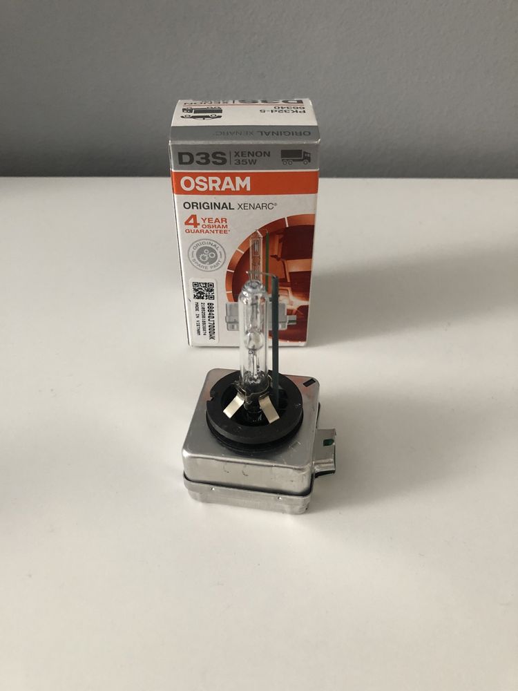 Bec Xenon D3S Osram Xenarc - ORIGINALE !!!