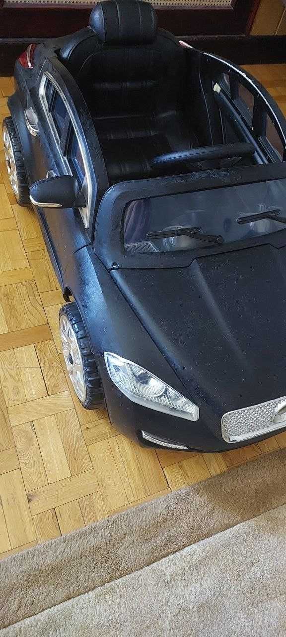 Детский автомобиль Ягуар, черный