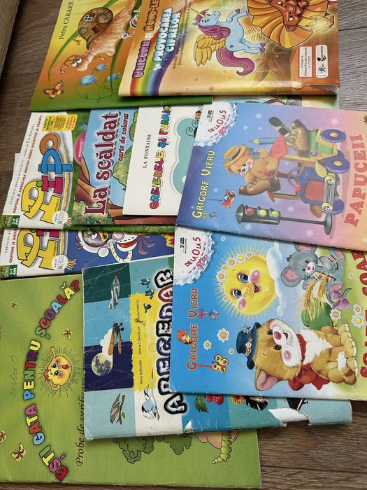 Carti reviste copii prescolar