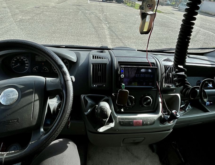 Fiat Ducato Autoplatforma 2.3HPI 2007 30s140 Master Iveco Crafter Spr