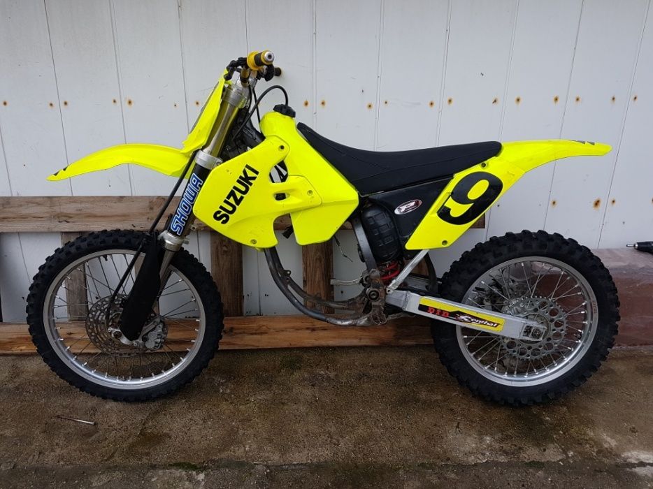 Suzuki rm 125 само на части сузуки рм