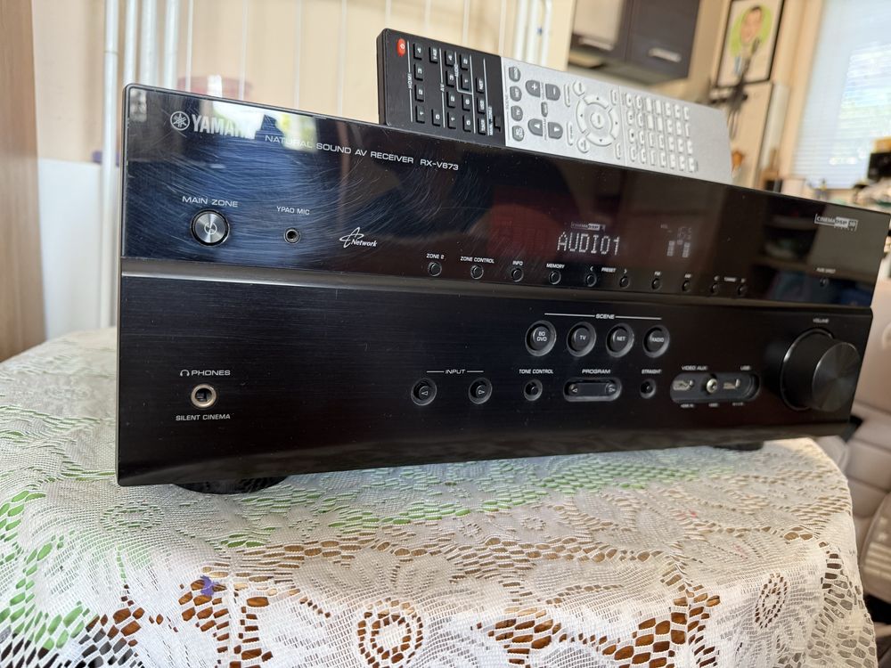 Yamaha RX-V673 Като нова