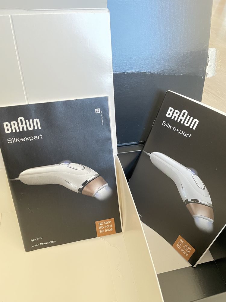 Braun silk expert BD5009