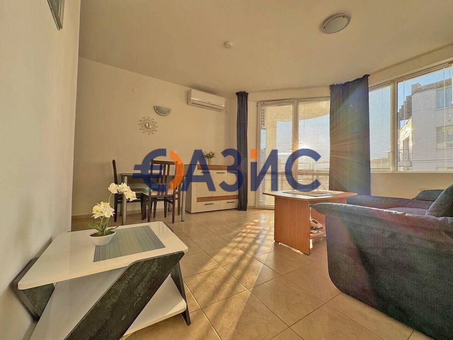 Продава се Двустаен апартамент в Свети Влас - 55 кв.м за 1491 €/кв.м - Снимка #7