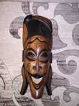 Mască Africană Originală
