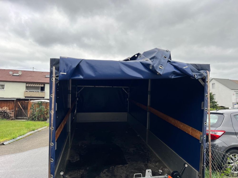Vand sau Schimb Remorca Slep Platforma Auto Blyss AH30