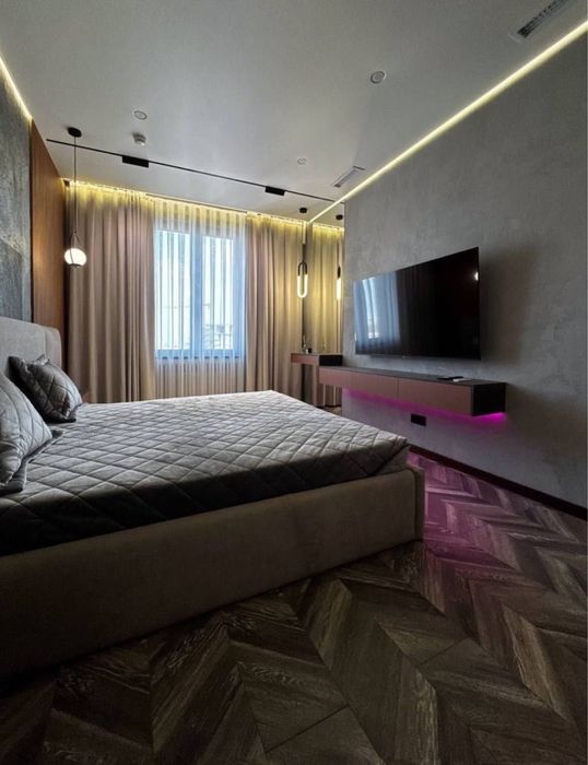 2 комнатная кв в ЖК NRG U TOWER ,Шайхантахурский район ,паркинг,вид