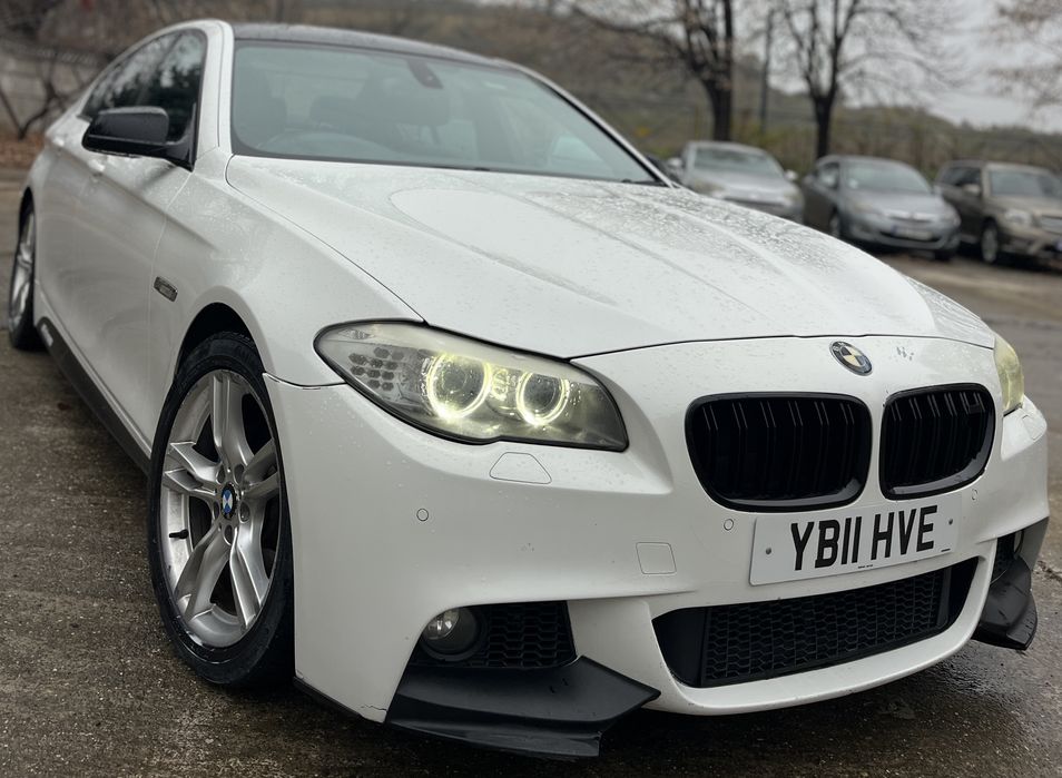 BMW F10 - 520d - Seria 5 - M•Pack - M•Sport - 2.0 Diesel - Automat -