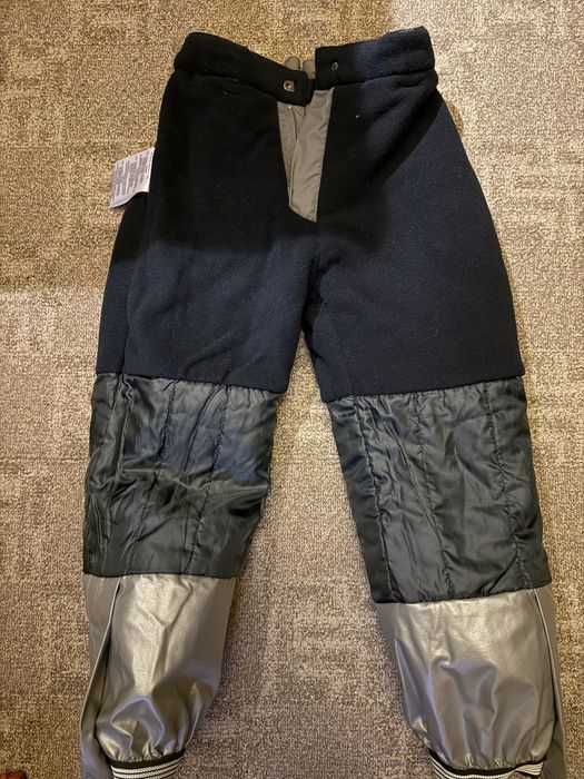 Pantaloni de zapada impermeabili -116 copii