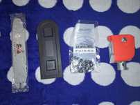 Accesoriu motocoasa cu lama si lant tip drujba