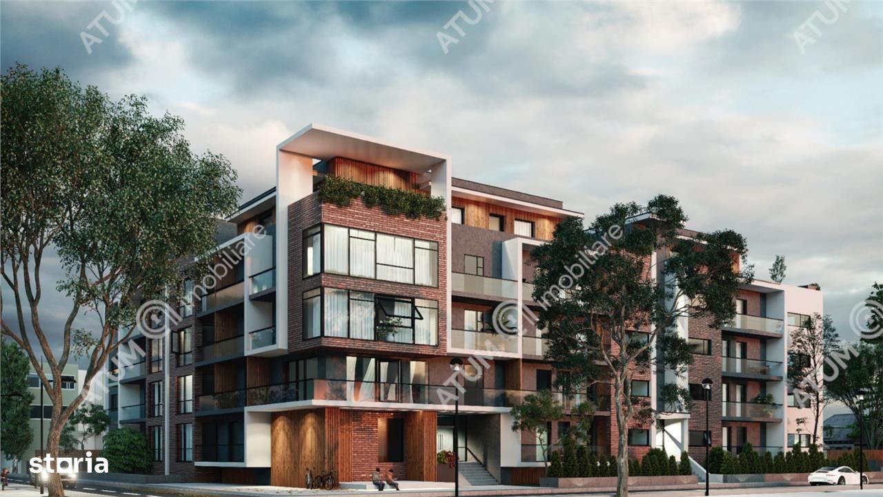 Apartament 3 camere 100 mp utili 3 balcoane si parcare subterana
