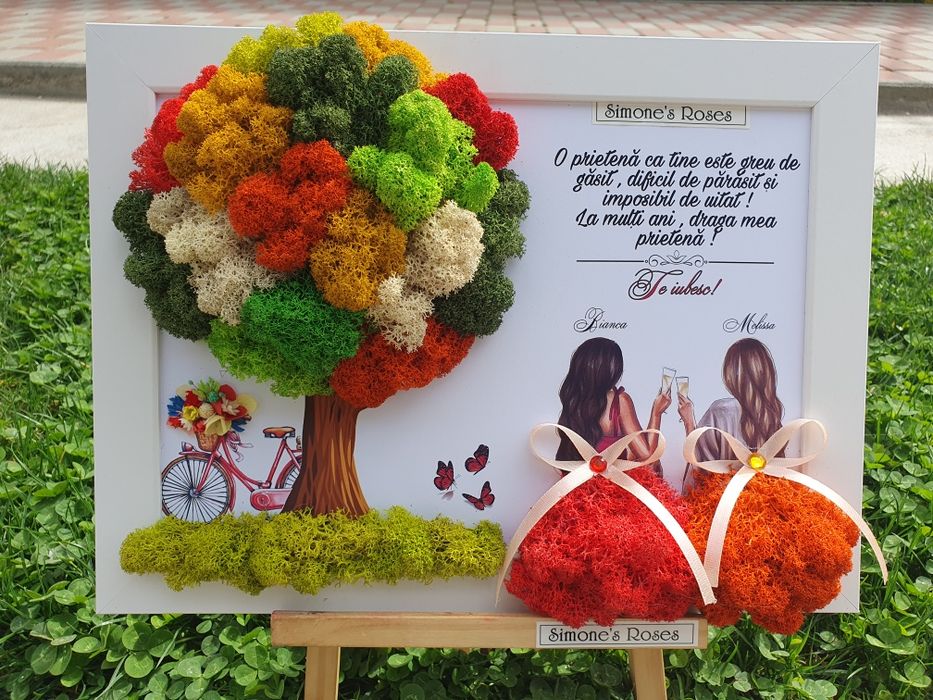 Tablouri licheni diverse modele! Livrari prin curier in toată țara!