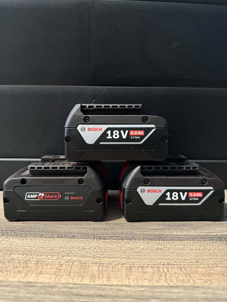 Acumulatori Bosch 18V  5.0 ah - Noi !