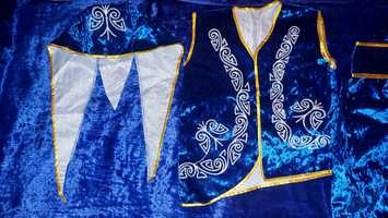 Қазақтың ұлтық киімі ; Национальный казахский костюм