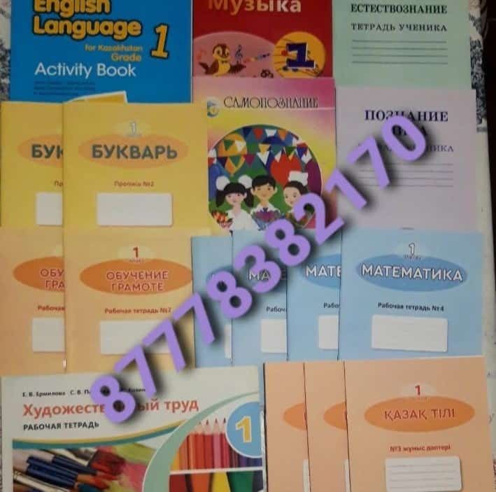 Рабочие тетради для 1-2-3 класса на русском языке для русских классов
