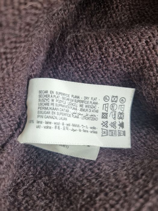 Pulover Zara 100% lână L