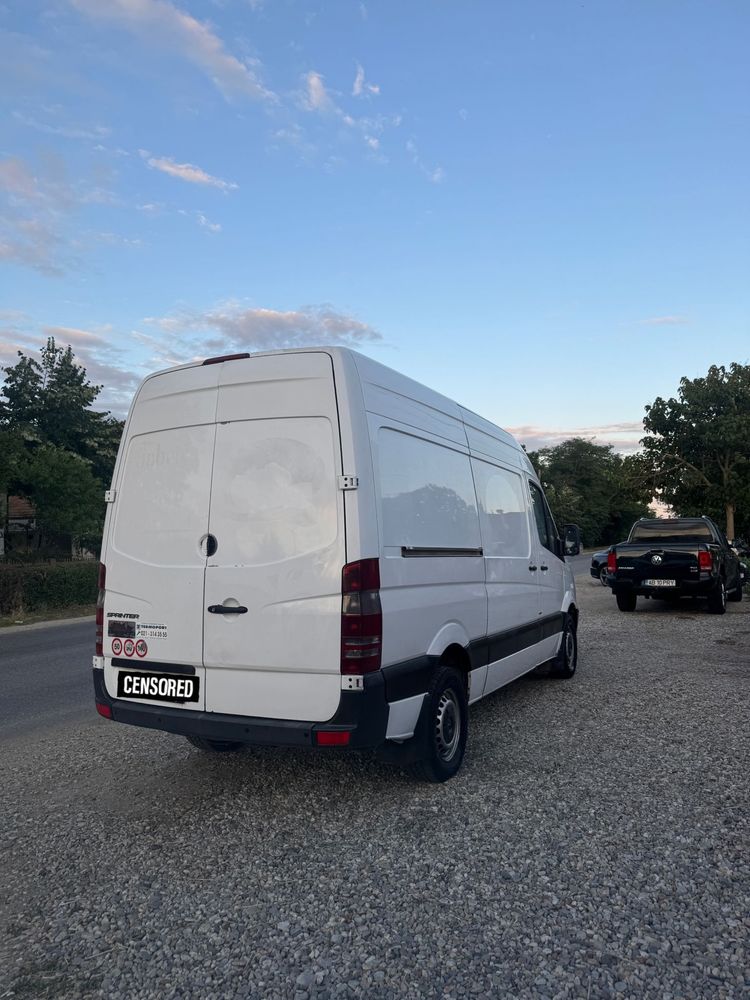 Mercedes sprinter frigorific 2015