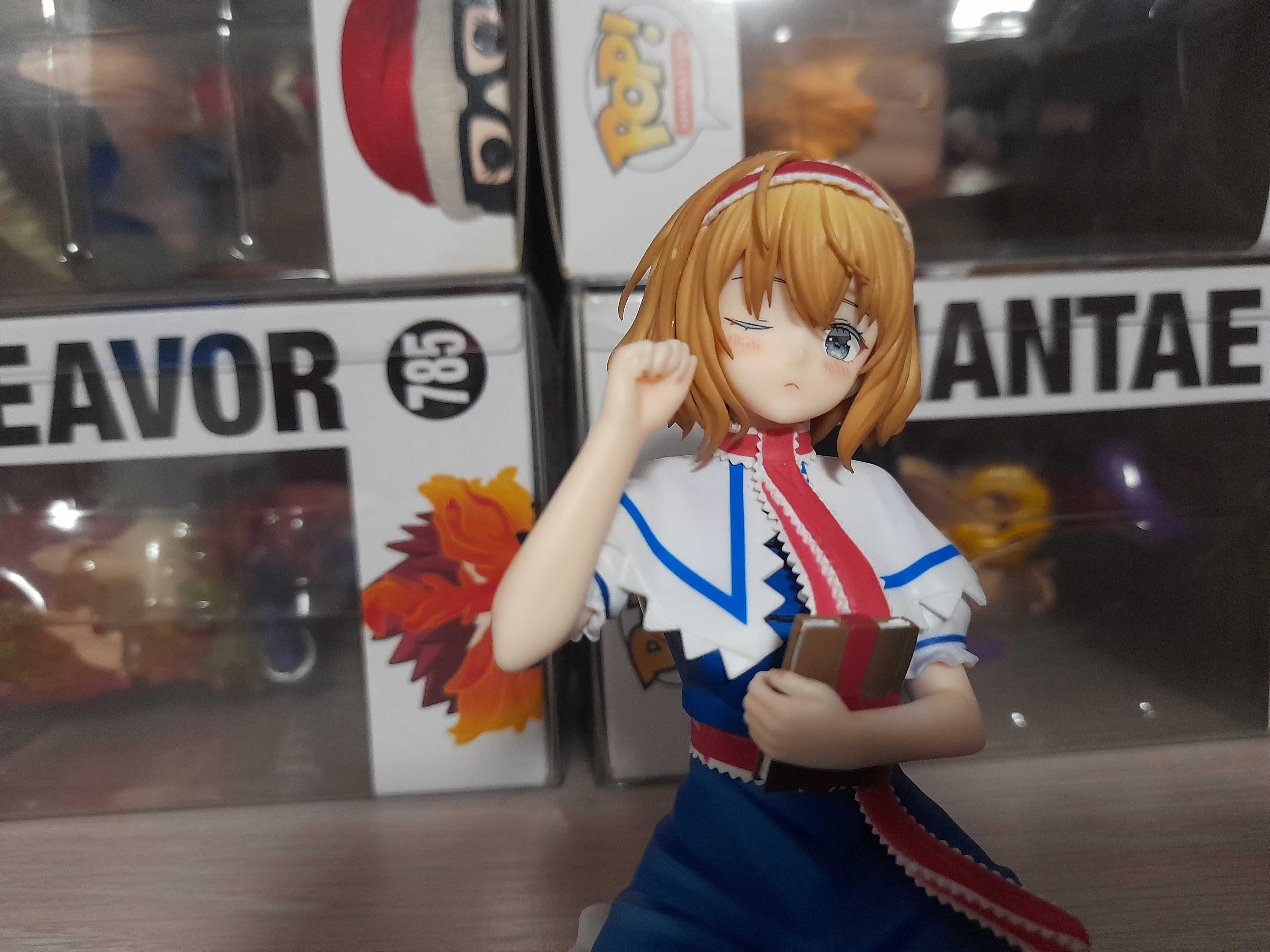 Figurina Anime FuRyu Touhou Project - Alice Margatroid- Noodle Stopper