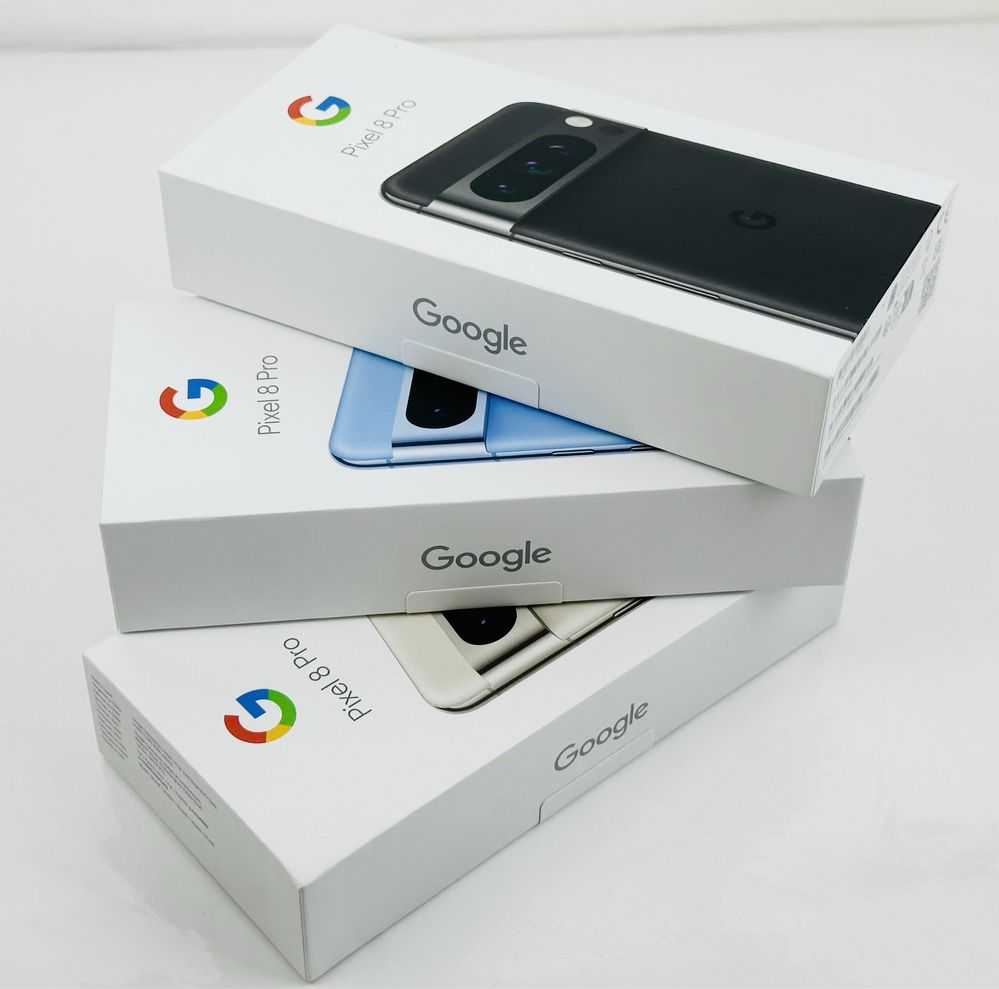 НОВ! Google Pixel 8 Pro 256GB 12RAM Black / White / Blue Гаранция