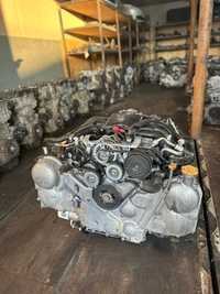 Двигатель контрактный EZ30 на Subaru Tribeca