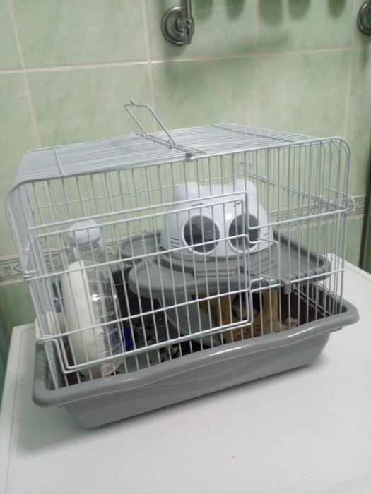 Клетка для хомяка новая